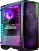 BitFenix Enso Mesh RGB Számítógépház - Fekete