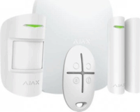 Ajax Starter KIT vezetéknélküli riasztó szett - Fehér