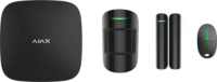 Ajax AJ-KIT-BL vezetéknélküli riasztó szett - Fekete