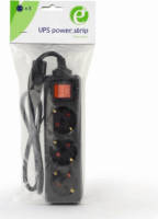 EnerGenie EG-PSU3-01 UPS hosszabbító - elosztó 0.6m - Fekete