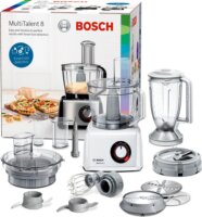 Bosch MultiTalent 8 MC812W872 Aprító - Fehér