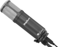 Natec Genesis Radium 600 Mikrofon - Fekete