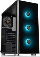 Thermaltake V200 TG RGB Számítógépház - Fekete