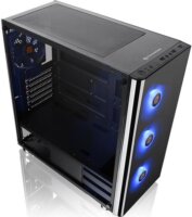 Thermaltake V200 TG RGB Számítógépház - Fekete
