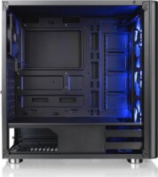 Thermaltake V200 TG RGB Számítógépház - Fekete