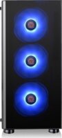 Thermaltake V200 TG RGB Számítógépház - Fekete