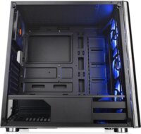 Thermaltake V200 TG RGB Számítógépház - Fekete