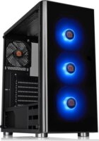 Thermaltake V200 TG RGB Számítógépház - Fekete