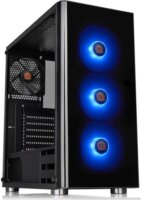 Thermaltake V200 TG RGB Számítógépház - Fekete