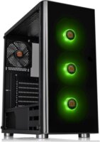 Thermaltake V200 TG RGB Számítógépház - Fekete