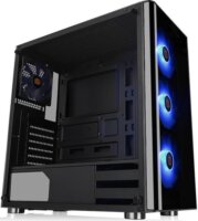 Thermaltake V200 TG RGB Számítógépház - Fekete