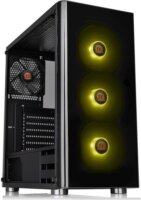 Thermaltake V200 TG RGB Számítógépház - Fekete