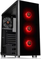 Thermaltake V200 TG RGB Számítógépház - Fekete