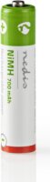 Nedis BANM7HR034B AAA 700mAh NiMh újratölthető elem (4 db / csomag)