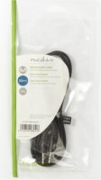 Nedis 3.5mm Jack (apa - apa) kábel 1.5m - Fekete