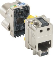 Legrand LCS2 033155 RJ45 Cat.6A Keystone csatlakozóaljzat