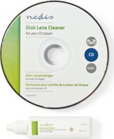Nedis CD lejátszó lemezlencse-tisztító - 20 ml