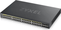 ZyXEL GS1920-48HPv2 48port POE Gigabit Smart Switch Fekete