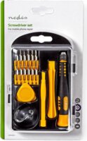 Nedis CSTS10017 Szerszámkészlet 17 az 1-ben - Számítógépek Okostelefonok és Táblagépek Javításához