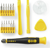 Nedis CSTS10017 Szerszámkészlet 17 az 1-ben - Számítógépek Okostelefonok és Táblagépek Javításához