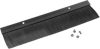 Lanberg AK-1102-B 19" Kefés kábelbevezető panel 1U - Fekete