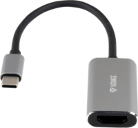 Yenkee YTC 012 USB-C apa - HDMI apa Adapter - Szürke/Fekete