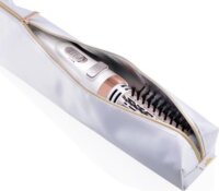 Eta 6322 Fenité Meleglevegős Hajkefe - Fehér/Bronz