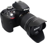 JJC LH-N106 Napellenző Nikon objektívhez - 55mm