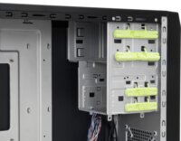 Chieftec CG-04B-OP Számítógépház - Fekete