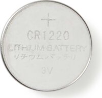 Nedis CR12205BL Lítium CR1220 Gombelem (5db/csomag)