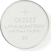 Nedis CR20255BL Lítium CR2025 Gombelem (5db/csomag)