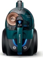 Philips PowerPro Expert Porzsák nélküli porszívó - Fekete/Kék