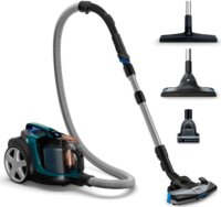 Philips PowerPro Expert Porzsák nélküli porszívó - Fekete/Kék