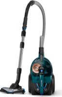 Philips PowerPro Expert Porzsák nélküli porszívó - Fekete/Kék