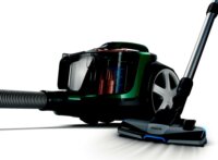 Philips PowerPro Expert Porzsák nélküli porszívó - Fekete/Kék