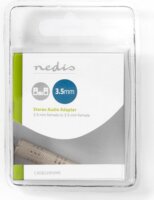 Nedis 3.5mm Jack (anya - anya) toldó - Ezüst