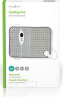 Nedis PEHP110CGY Elektromos fűtőpárna - Szürke