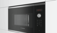 Bosch Serie 4 BFL553MS0 Mikrohullámú sütő - Nemesacél