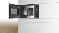 Bosch Serie 4 BFL553MS0 Mikrohullámú sütő - Nemesacél