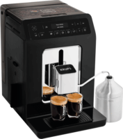 Krups EA8918 Evidence One touch cappuccino Kávéfőző - Fekete/Ezüst