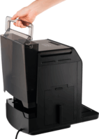 Krups EA8918 Evidence One touch cappuccino Kávéfőző - Fekete/Ezüst