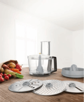 Bosch MUZ9VLP1 VeggieLove Plus életmód csomag: multi-mixer + három penge + aprító + citrusprés