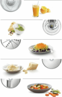 Bosch MUZ9VLP1 VeggieLove Plus életmód csomag: multi-mixer + három penge + aprító + citrusprés