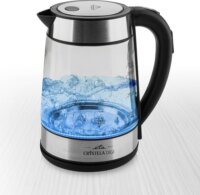 Eta 7153 Crystela Digi 1.7L Üveg vízforraló - Inox
