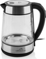 Eta 7153 Crystela Digi 1.7L Üveg vízforraló - Inox