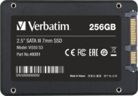 Verbatim 256GB Vi550 S3 2.5" SATA3 SSD