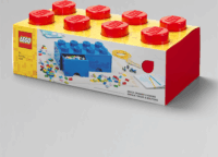 LEGO 40061730 Tárolódoboz - Piros