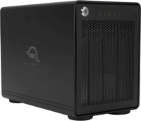 OWC ThunderBay 4 Thunderbolt 3 Külső HDD ház - Fekete