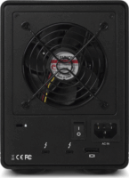 OWC ThunderBay 4 Thunderbolt 3 Külső HDD ház - Fekete