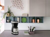 Delonghi ICM 16710 Filteres kávéfőző - Fekete/Inox